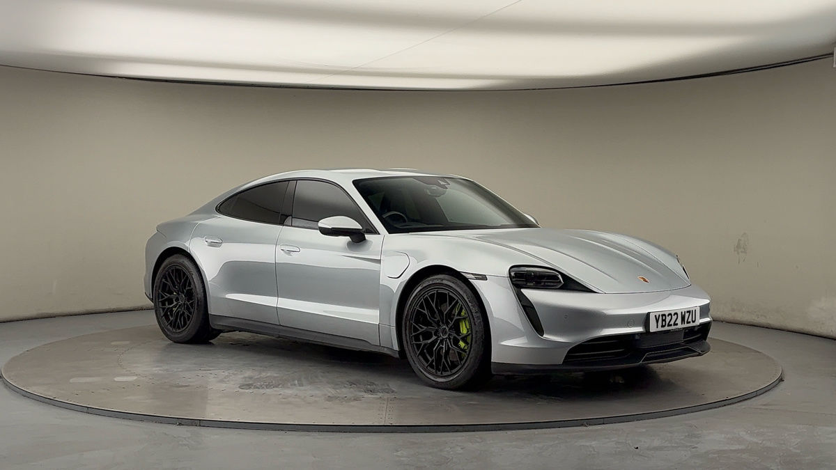 More views of Porsche Taycan