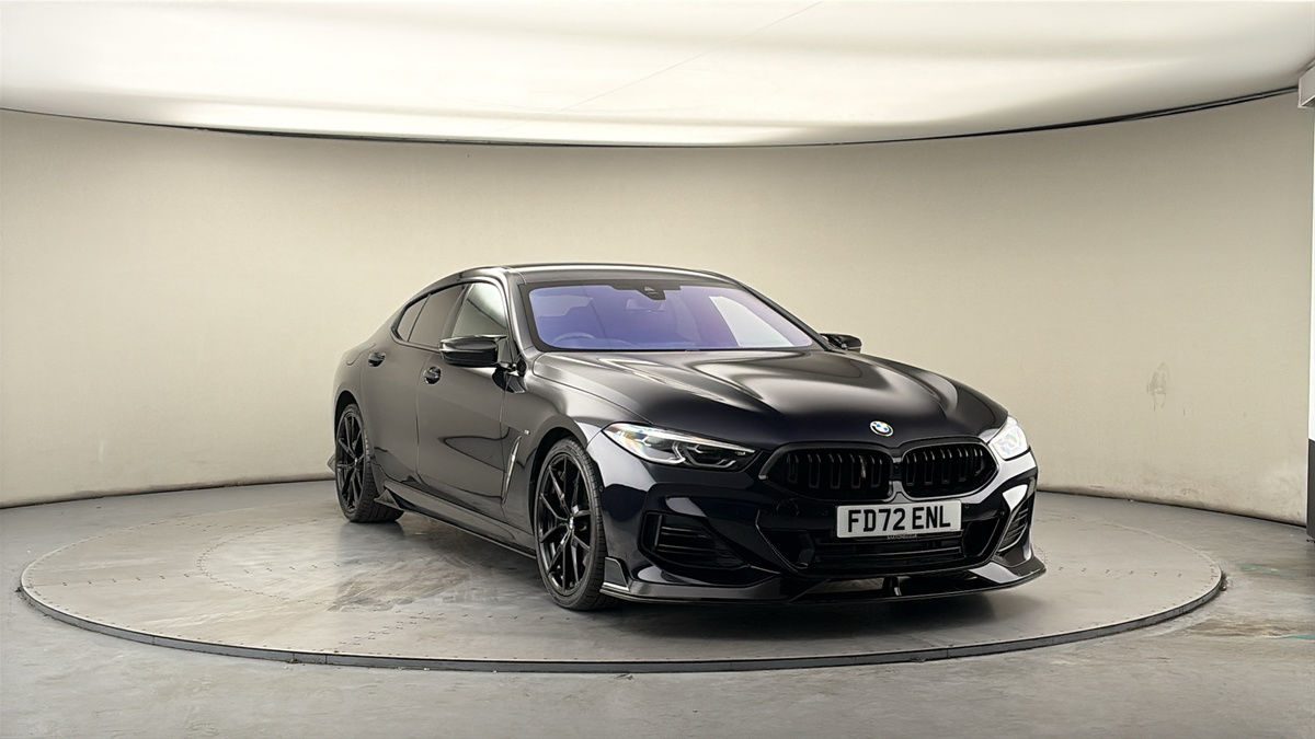 More views of BMW 8 Series Gran Coupe