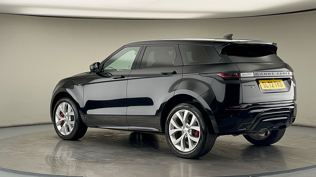 More views of Land Rover Range Rover Evoque