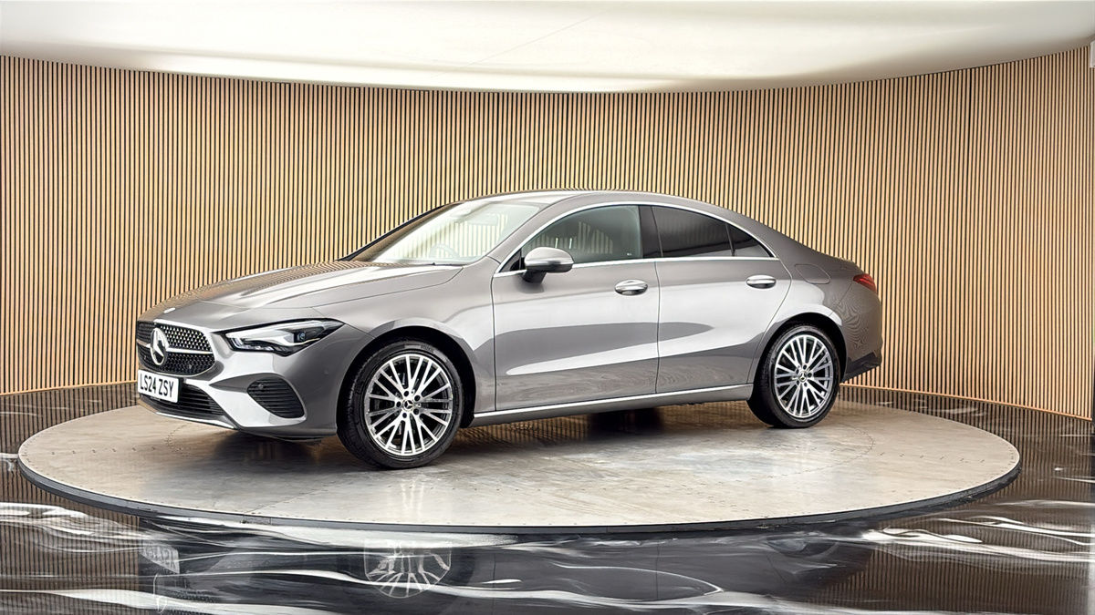 More views of Mercedes-Benz CLA