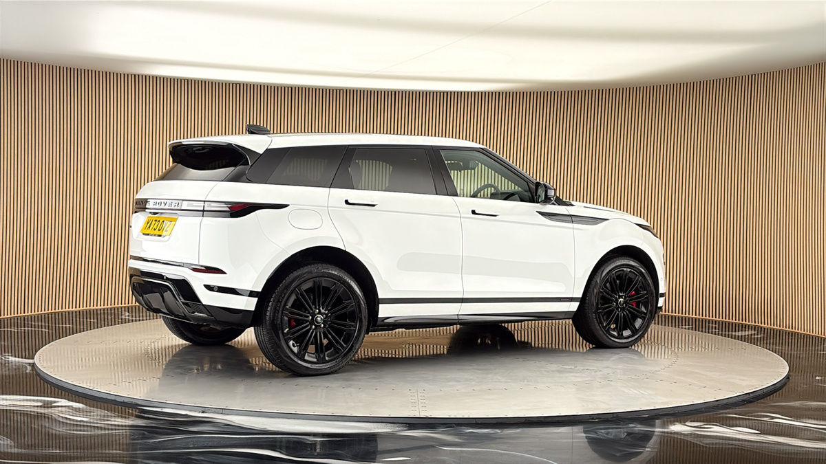 More views of Land Rover Range Rover Evoque