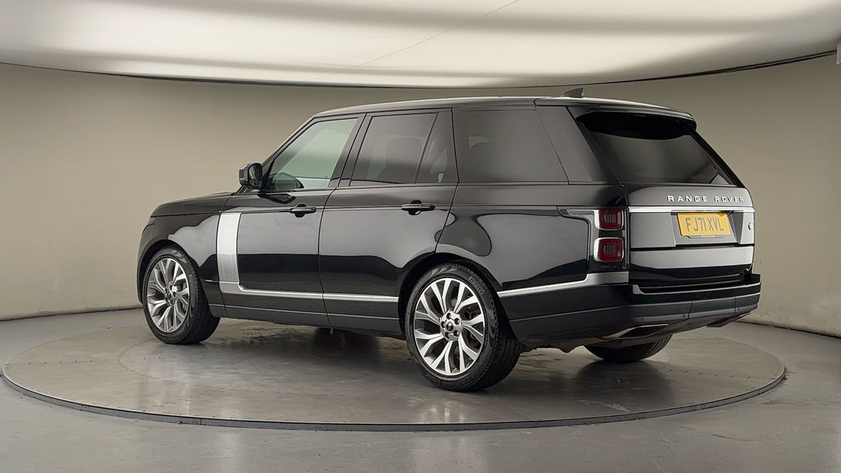 More views of Land Rover Range Rover