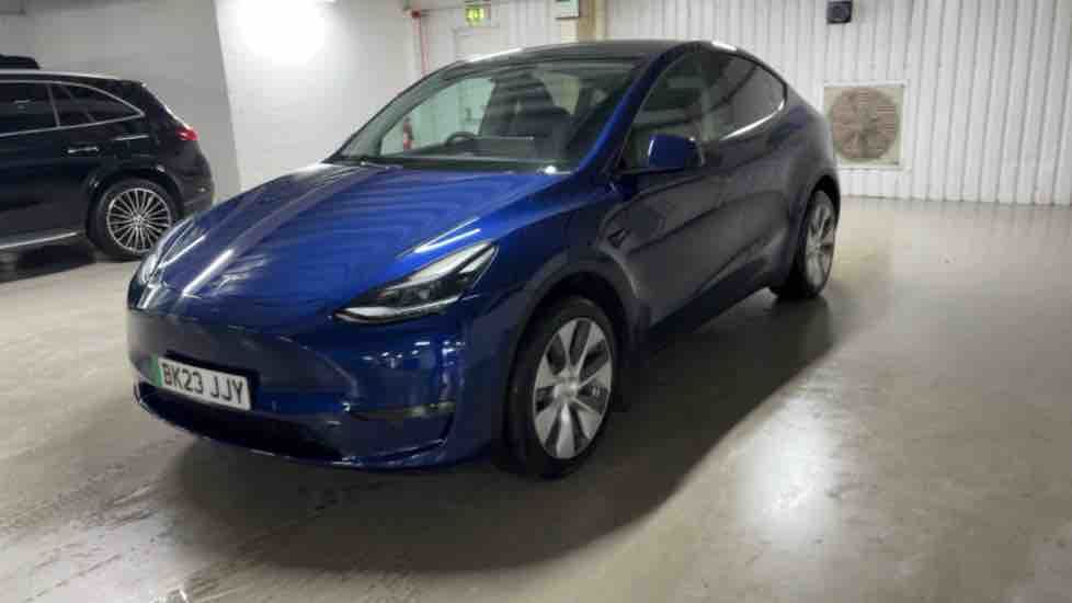 More views of Tesla Model Y