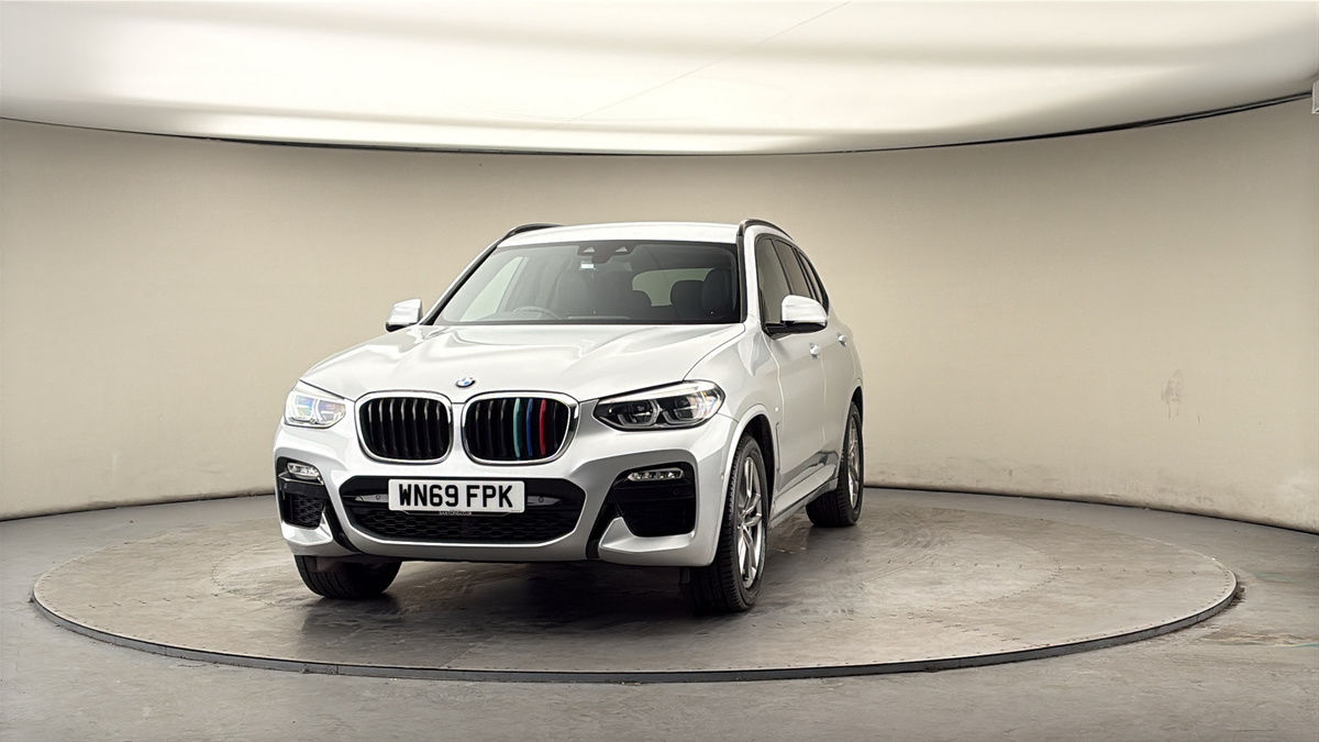 More views of BMW X3