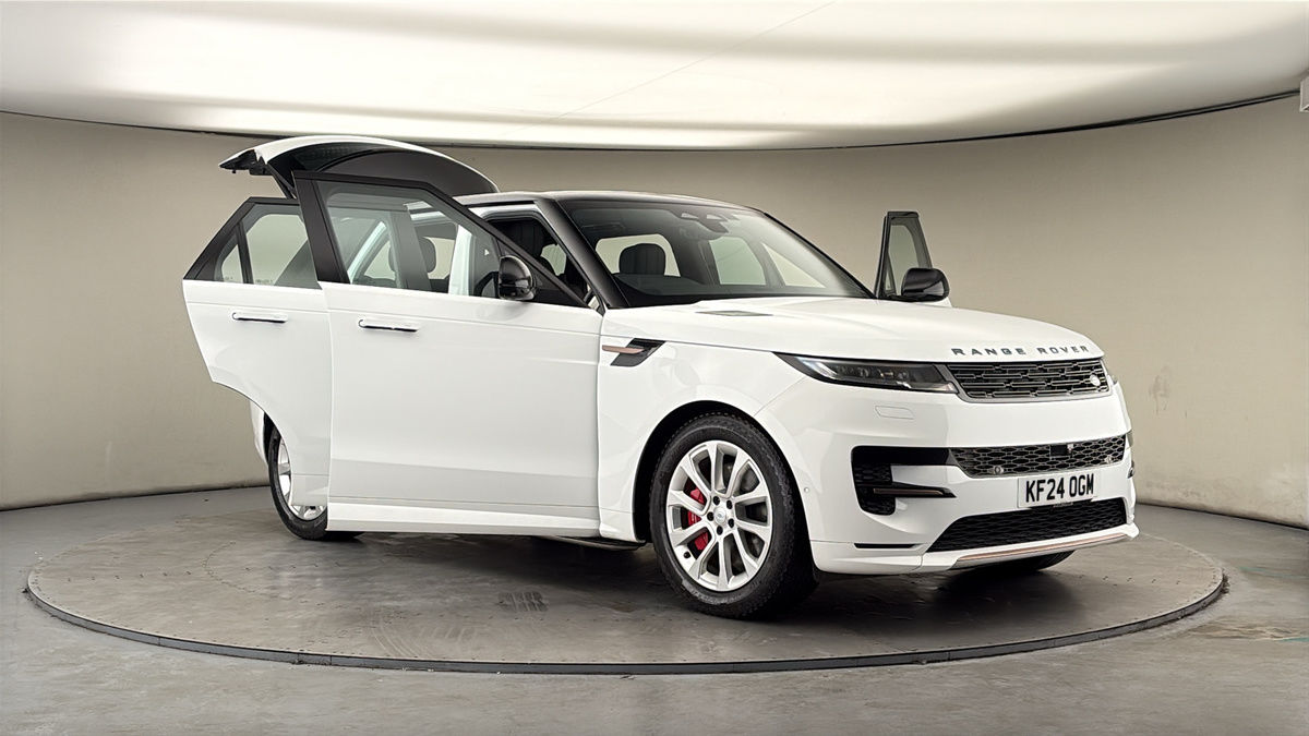 More views of Land Rover Range Rover Sport