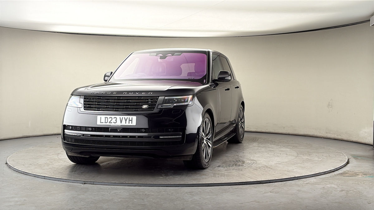 More views of Land Rover Range Rover