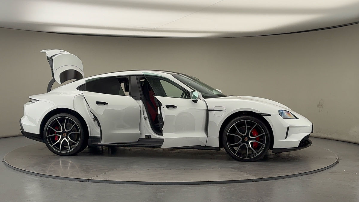 More views of Porsche Taycan