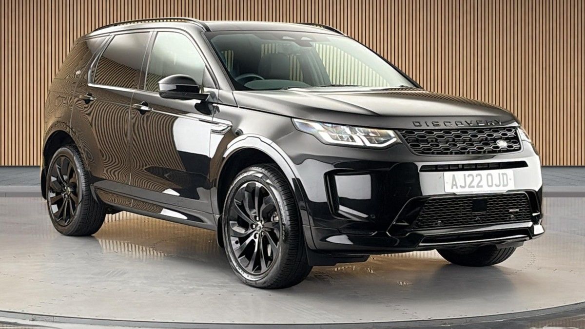 Land Rover Discovery Sport Sticky Header Image