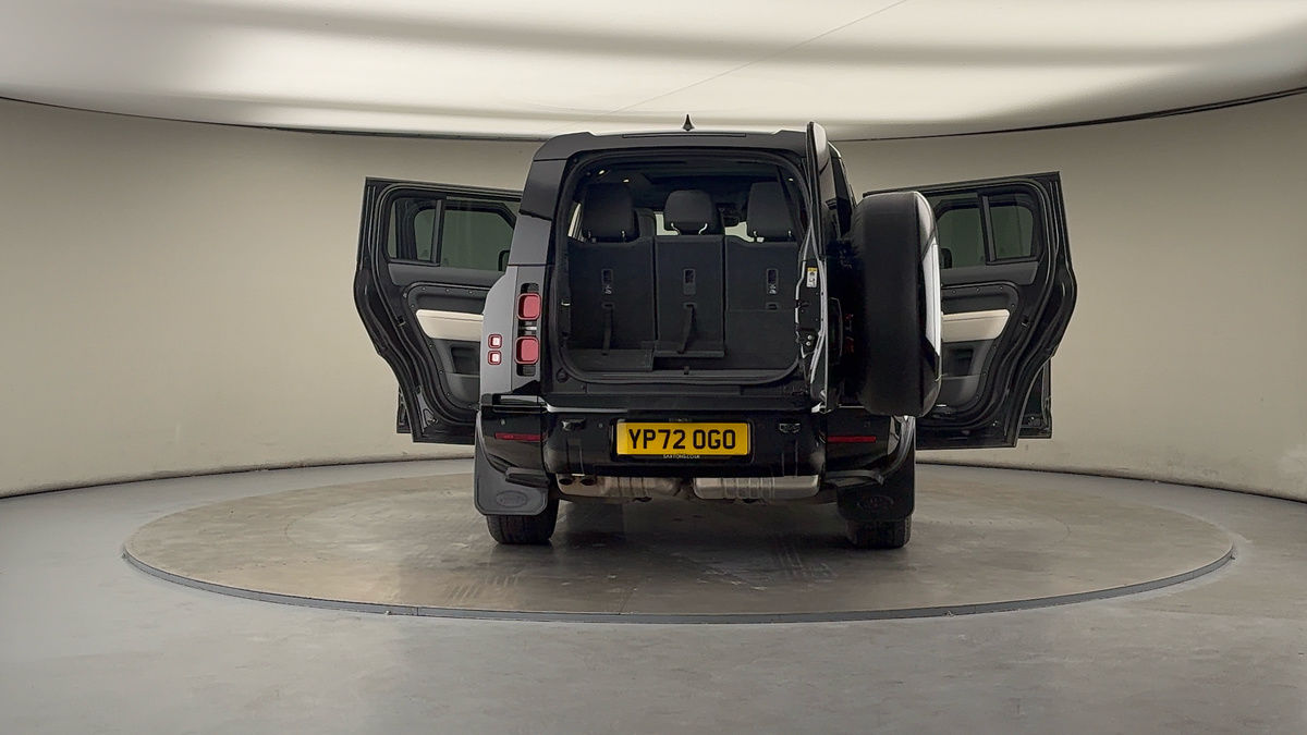 More views of Land Rover Defender 130