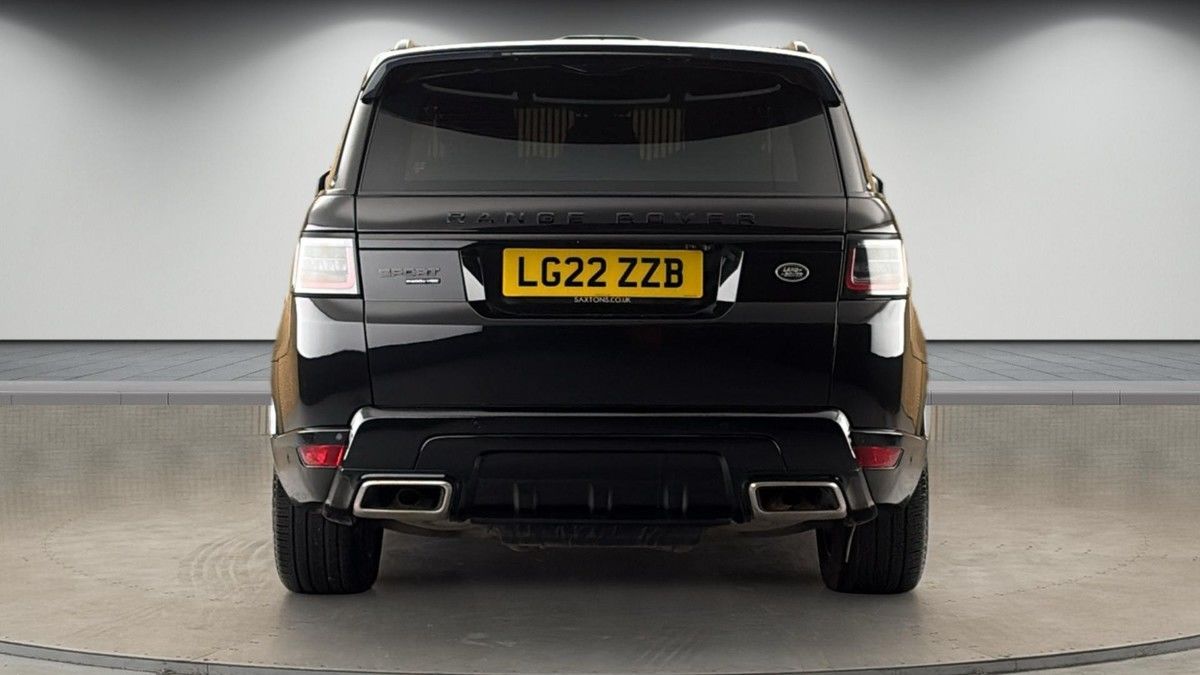 Land Rover Range Rover Sport Image 4