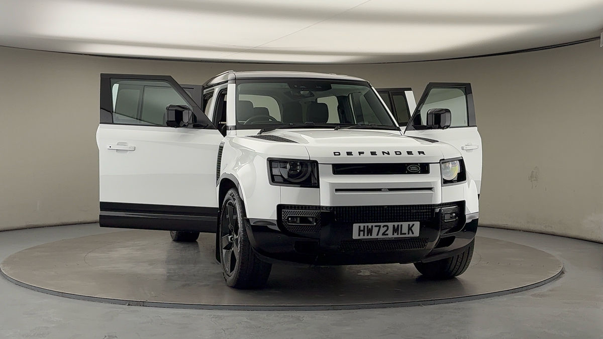 More views of Land Rover Defender 110