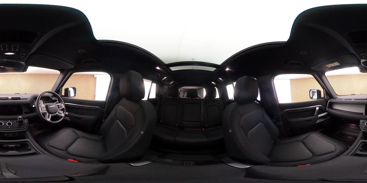 More views of Land Rover Defender 110