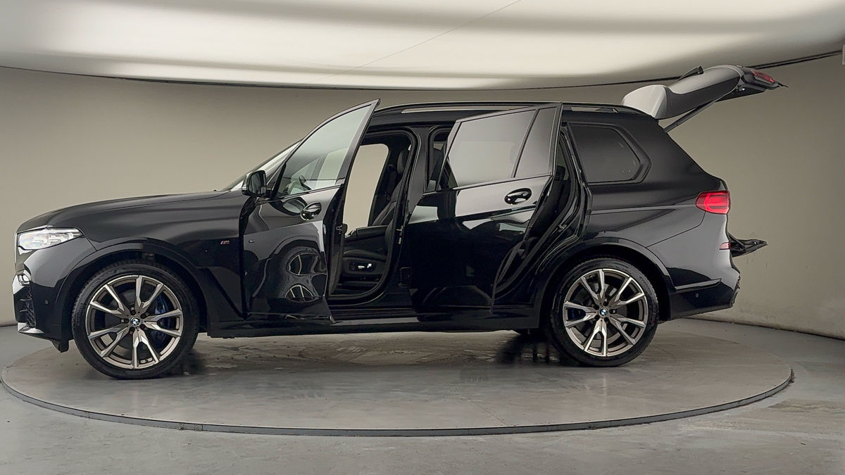 More views of BMW X7