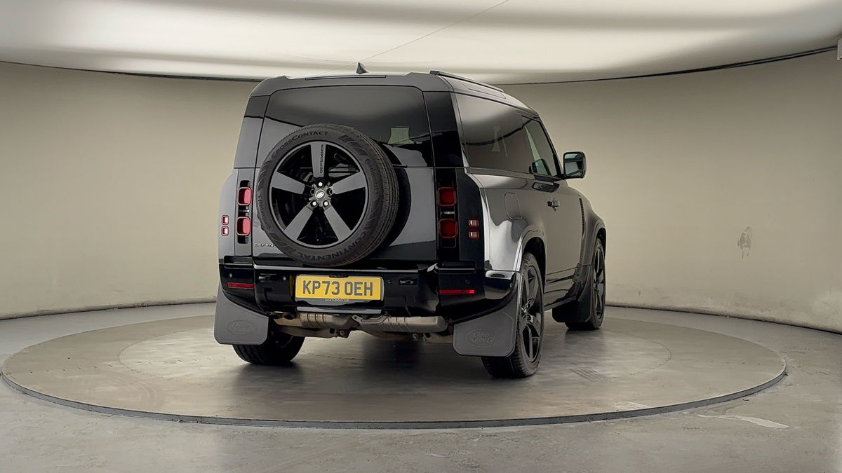 More views of Land Rover Defender 90