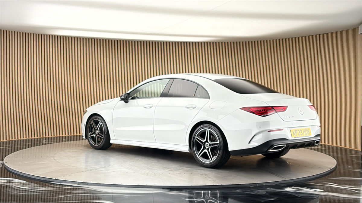 More views of Mercedes-Benz CLA