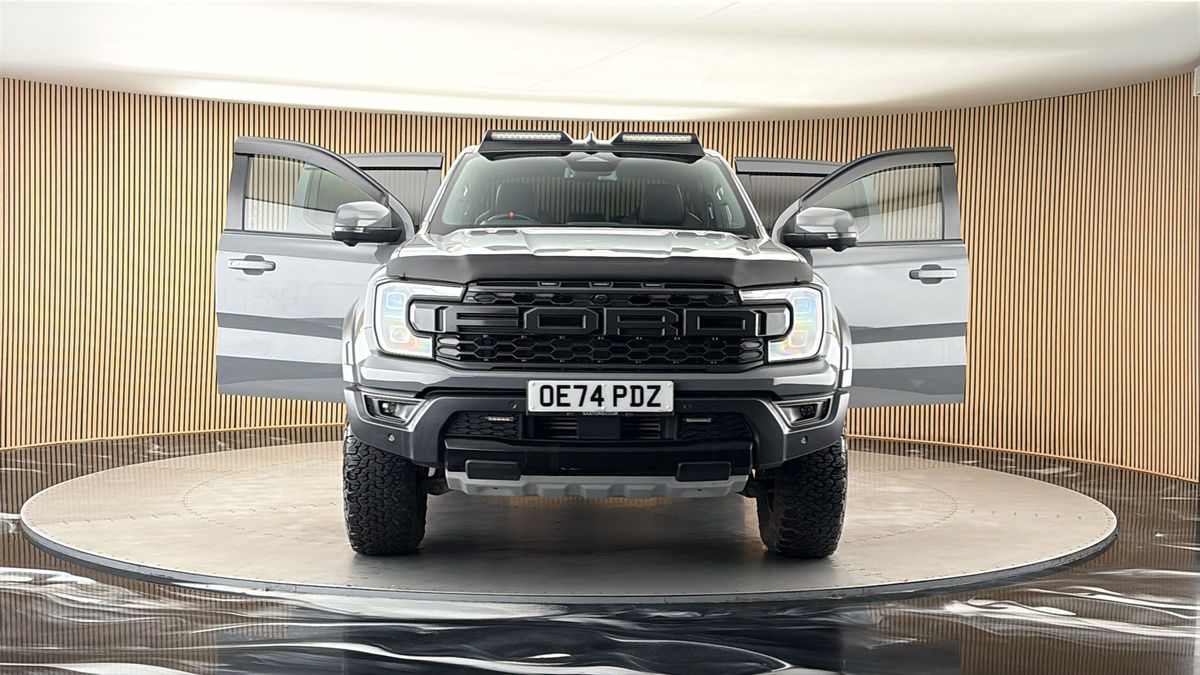 More views of Ford Ranger