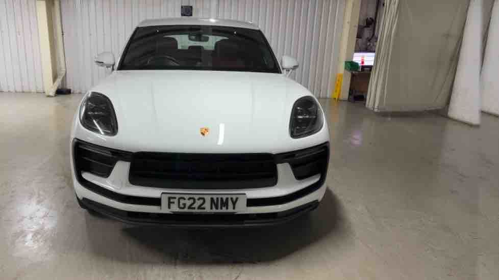 More views of Porsche Macan