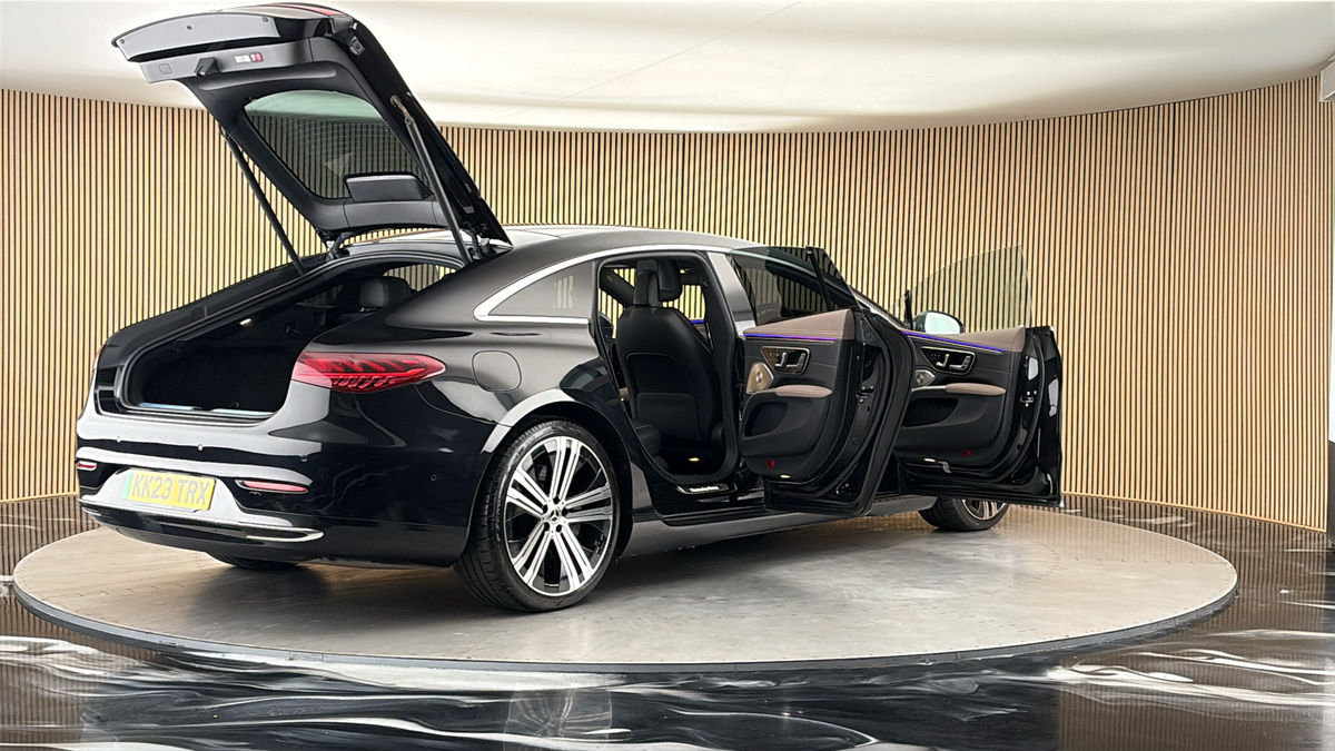 More views of Mercedes-Benz EQS