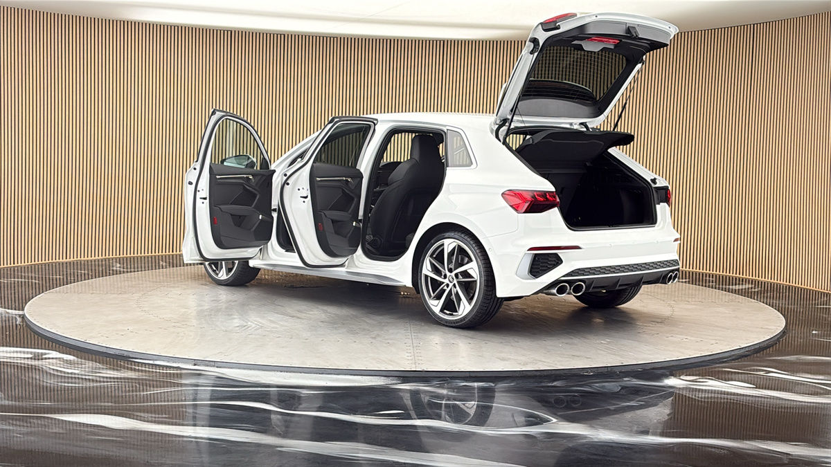 More views of Audi S3