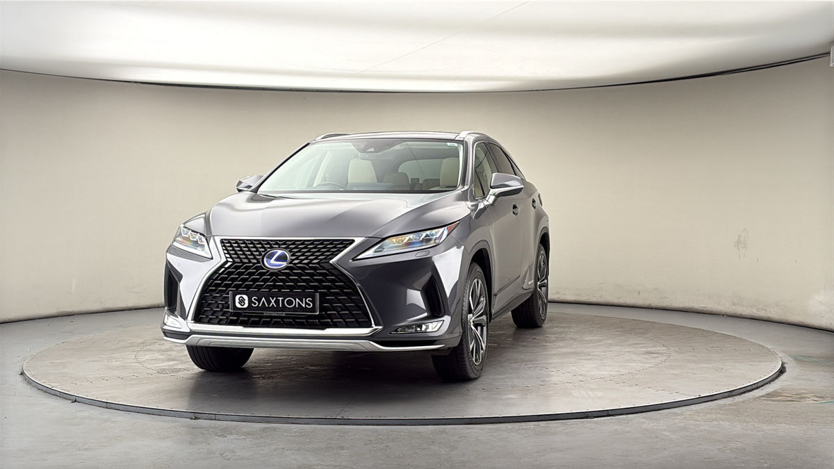 More views of Lexus RX