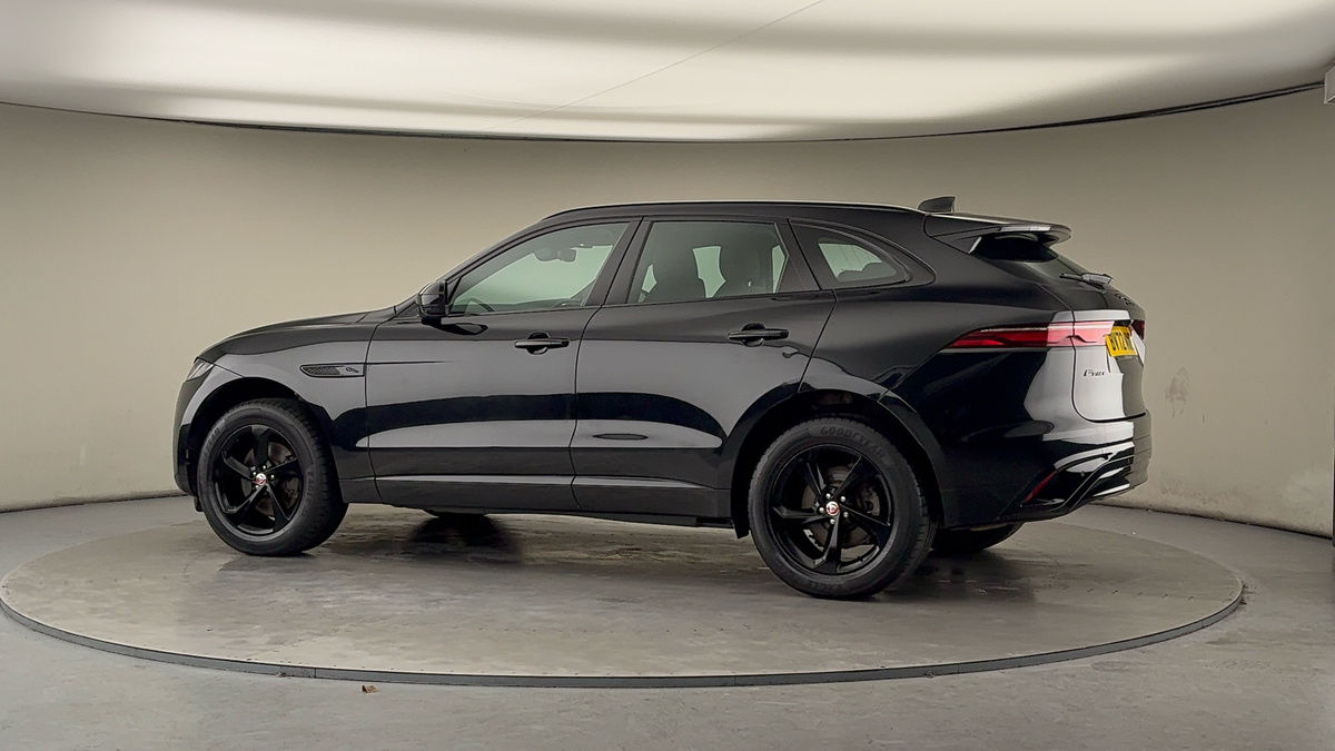 More views of Jaguar F-PACE
