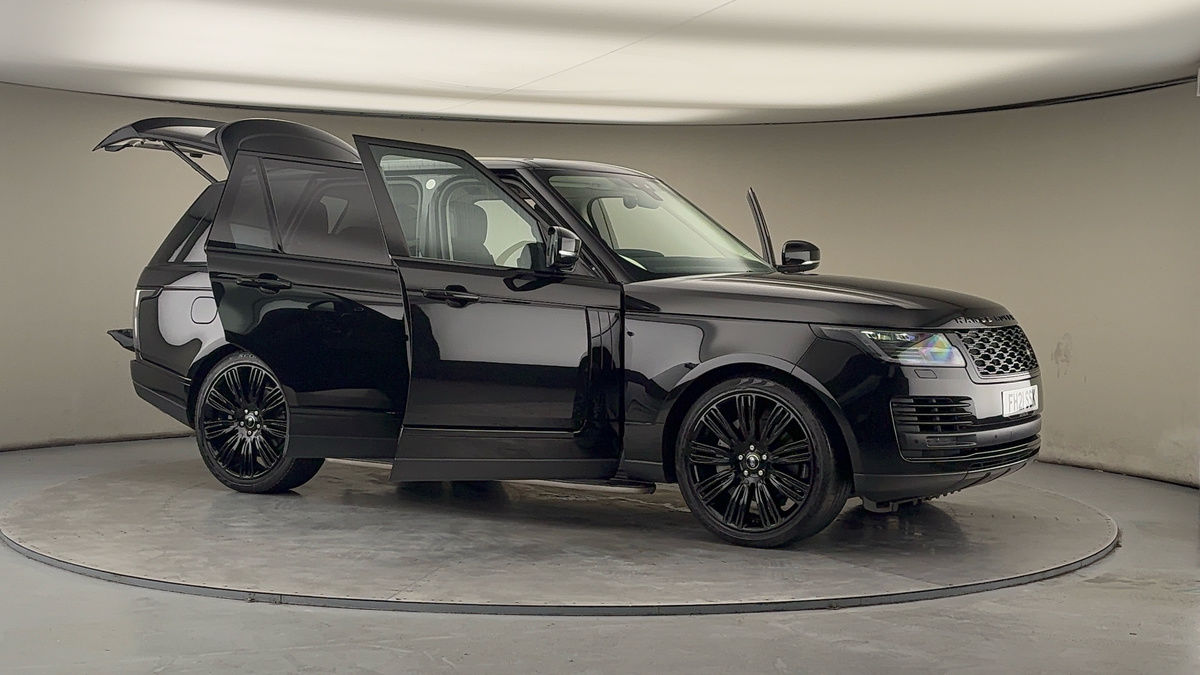 More views of Land Rover Range Rover