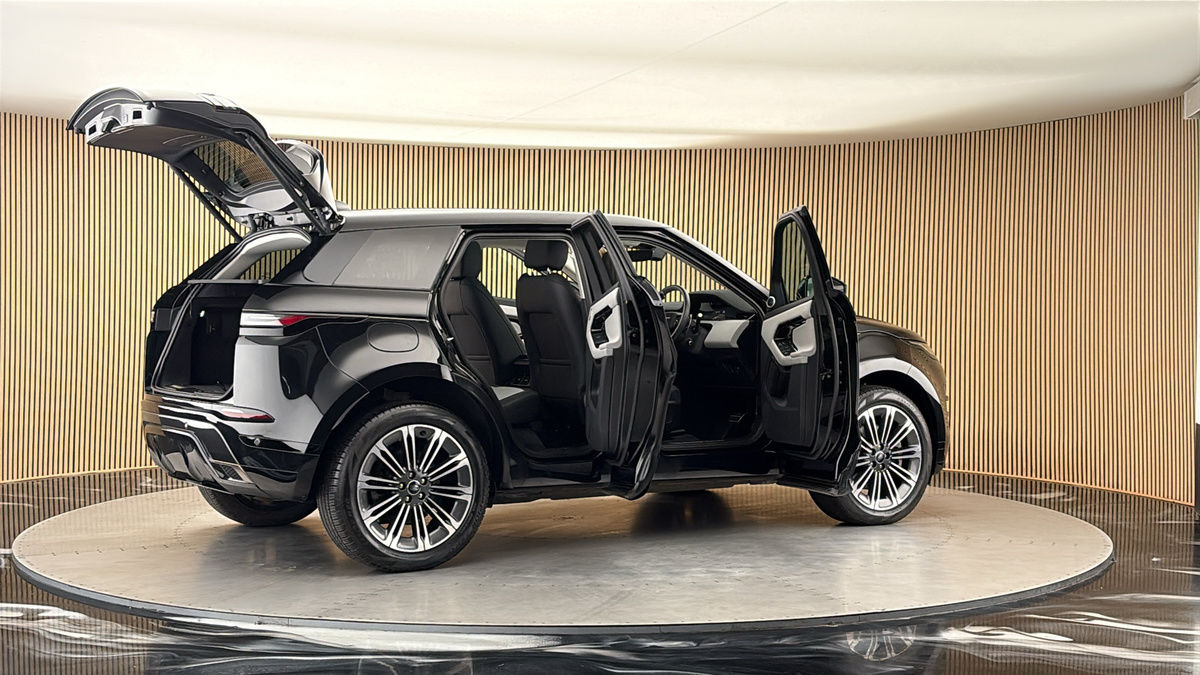 More views of Land Rover Range Rover Evoque