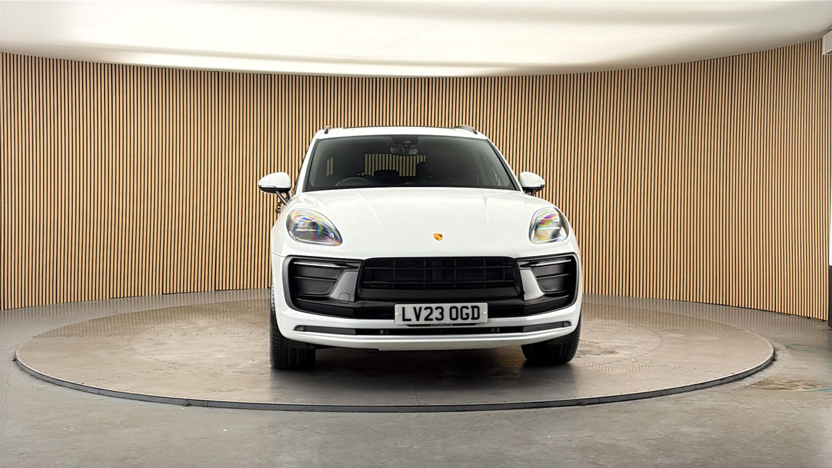 More views of Porsche Macan