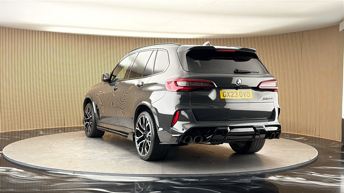 More views of BMW X5 M