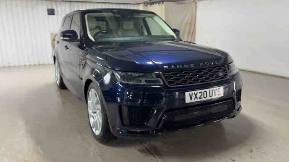 More views of Land Rover Range Rover Sport