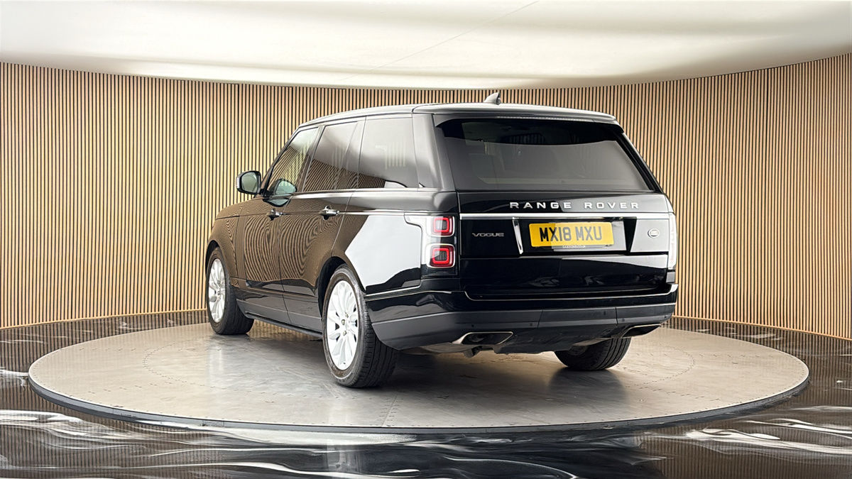 More views of Land Rover Range Rover
