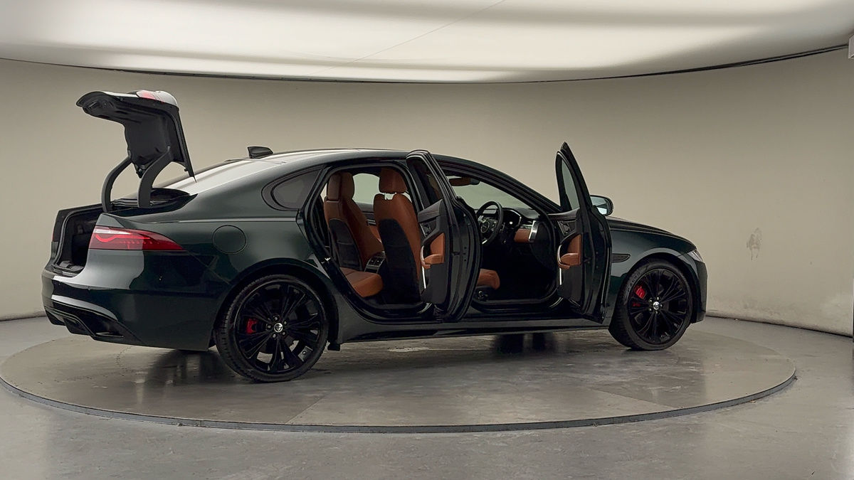 More views of Jaguar XF