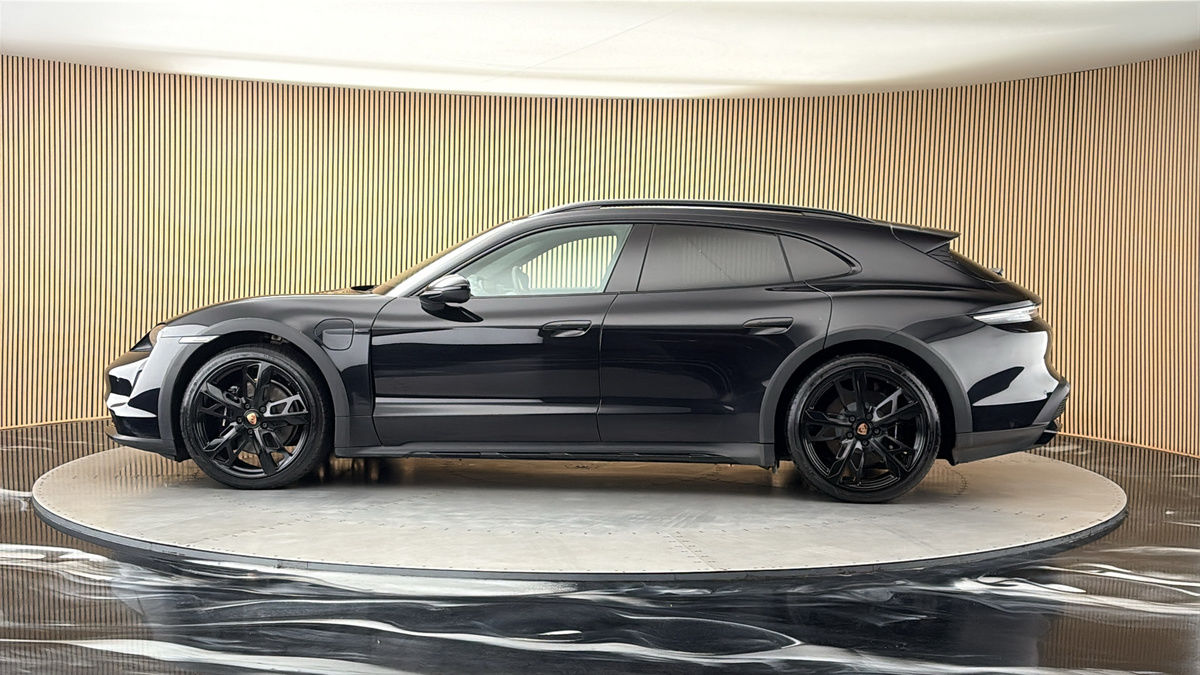 More views of Porsche Taycan
