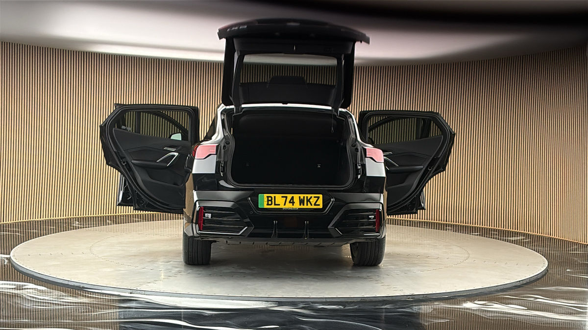 More views of BMW iX2