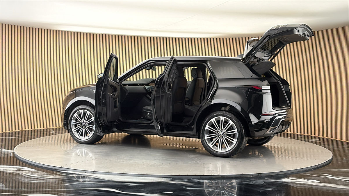 More views of Land Rover Range Rover Evoque