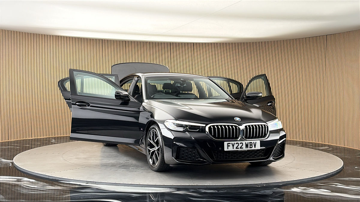 More views of BMW 5 Series