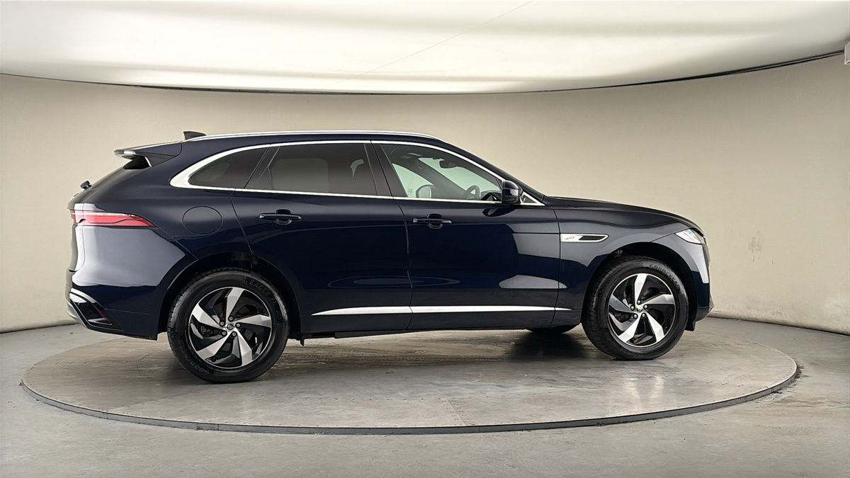 More views of Jaguar F-PACE