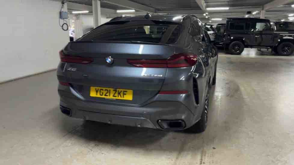 More views of BMW X6