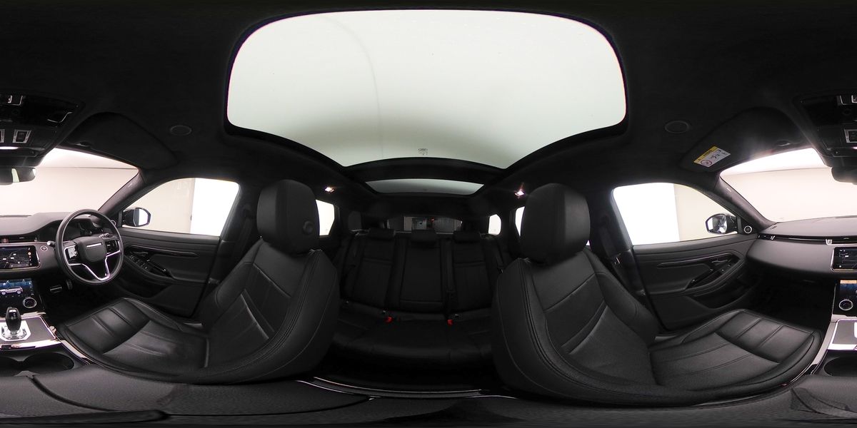 More views of Land Rover Range Rover Evoque