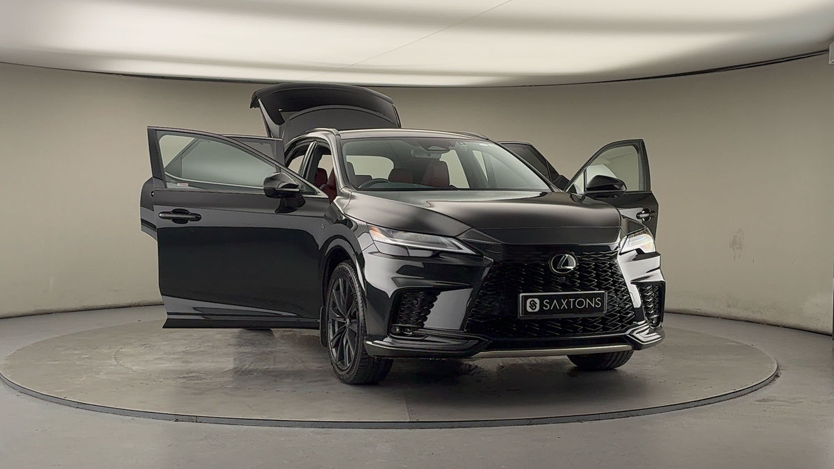 More views of Lexus RX