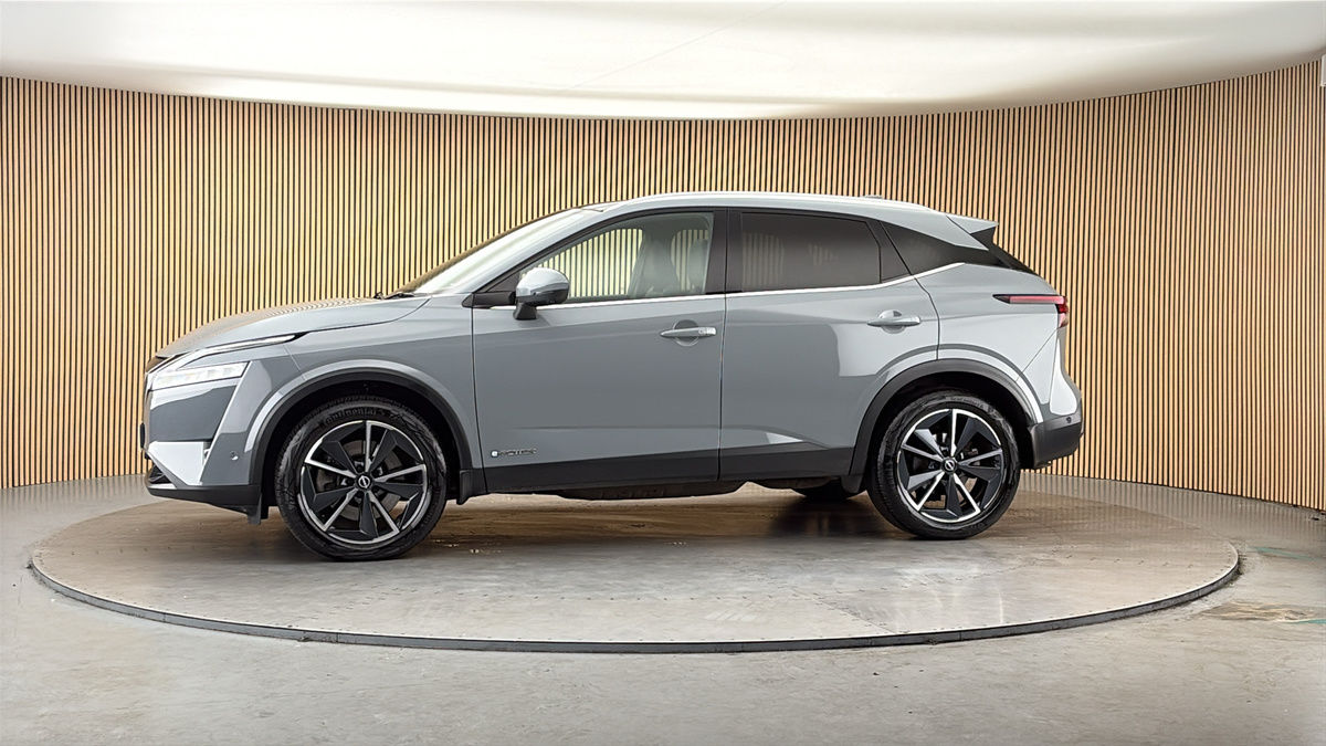 More views of Nissan Qashqai