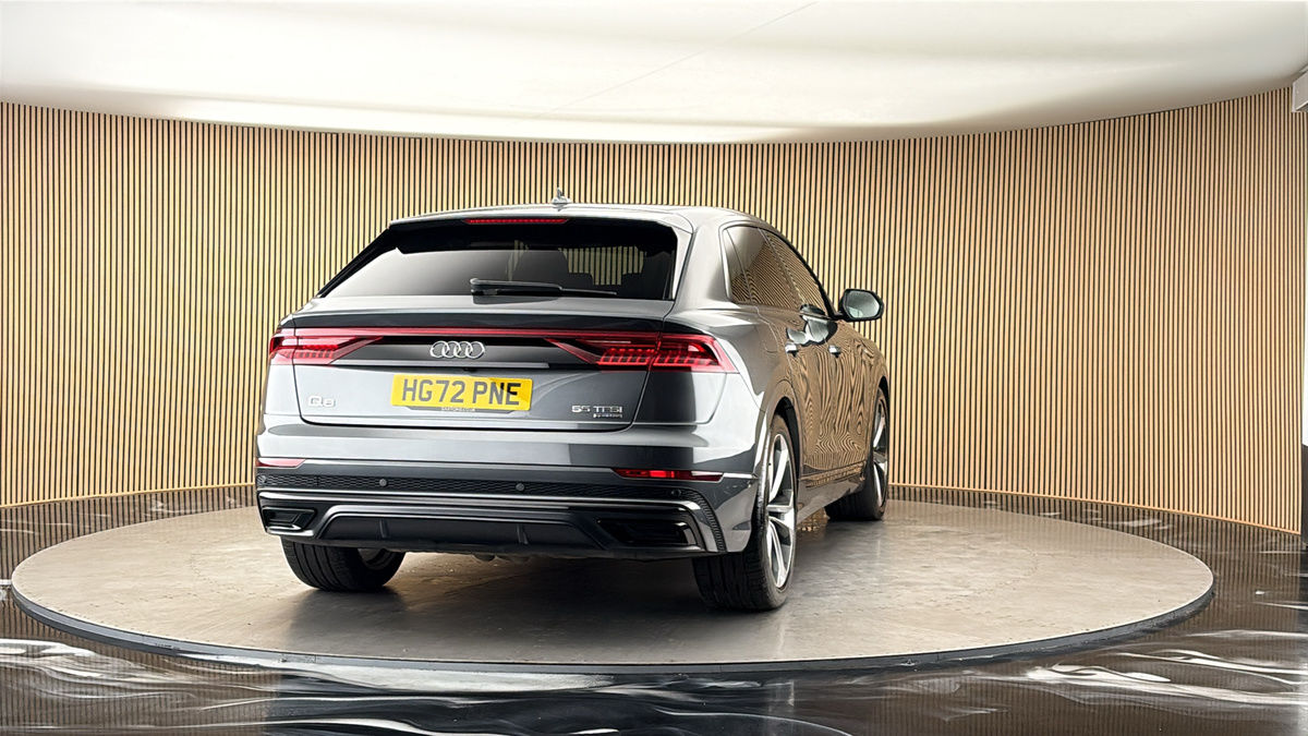 More views of Audi Q8