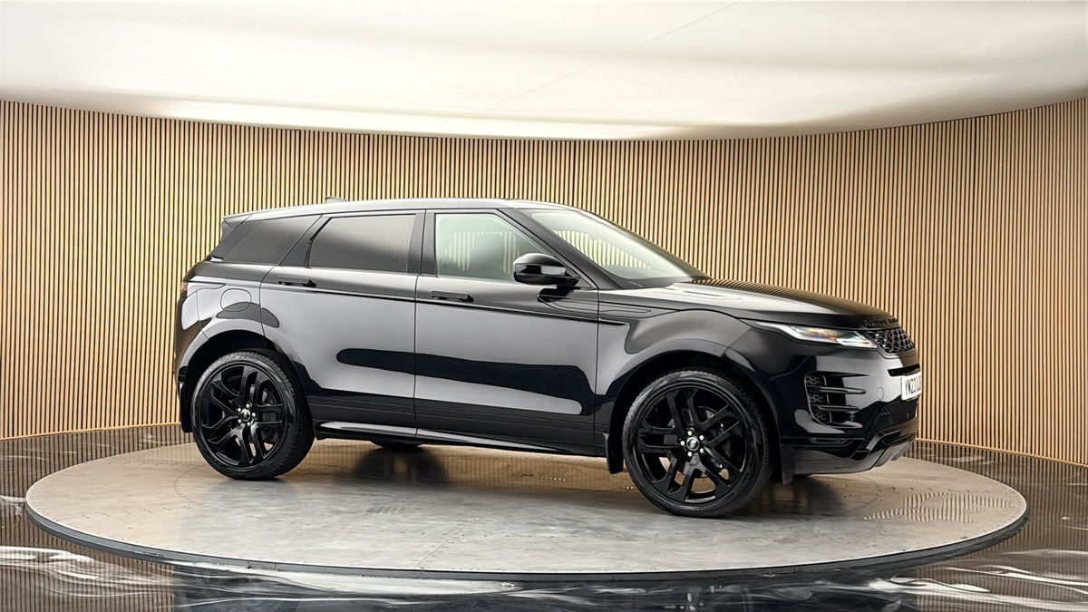 More views of Land Rover Range Rover Evoque