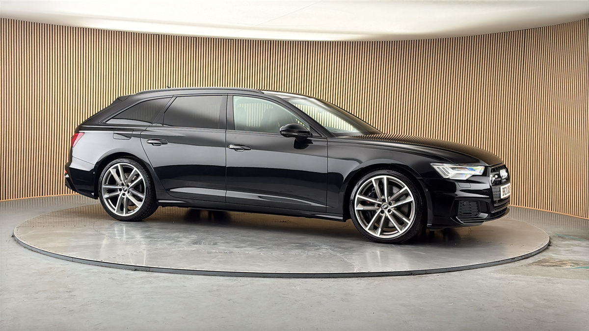 More views of Audi S6 Avant