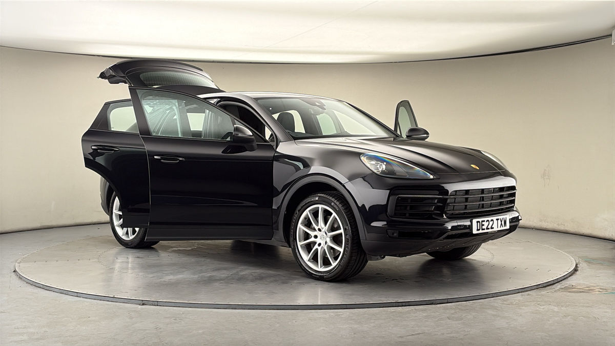 More views of Porsche Cayenne