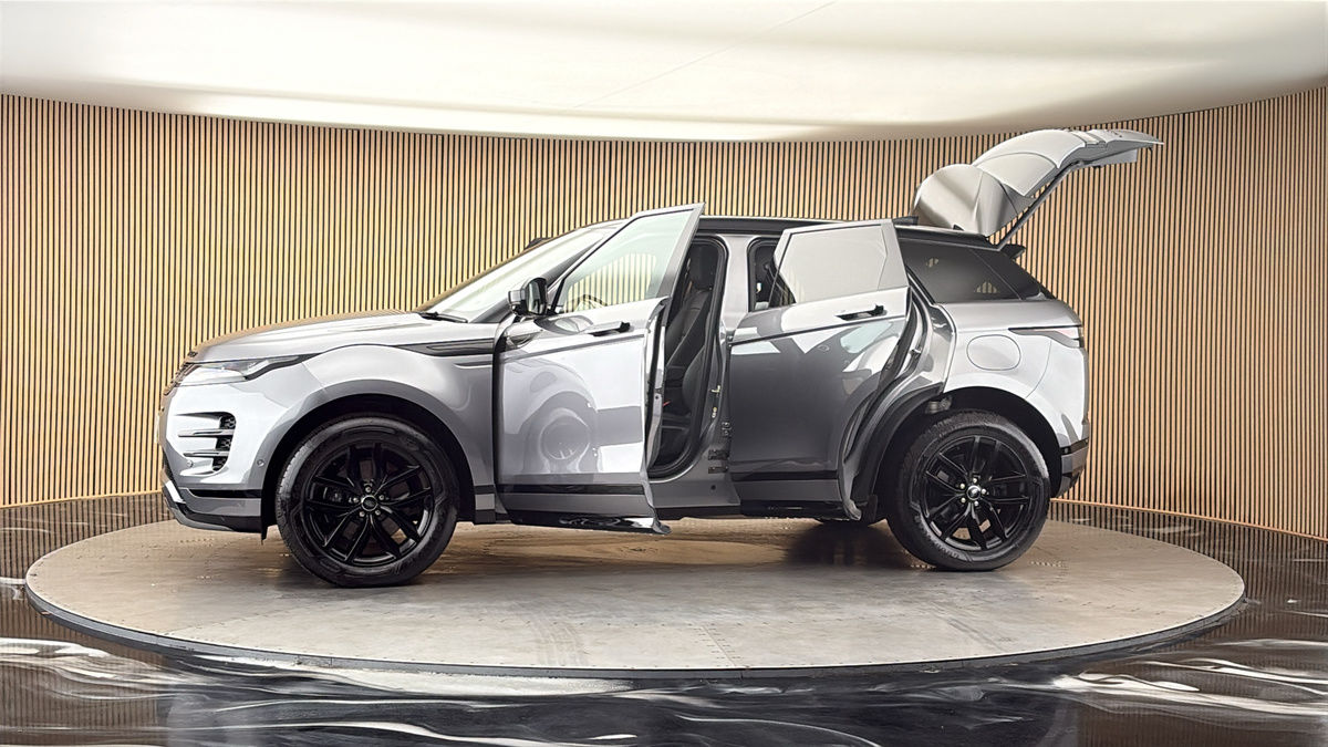 More views of Land Rover Range Rover Evoque