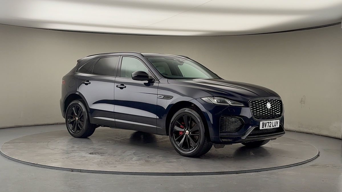 More views of Jaguar F-PACE