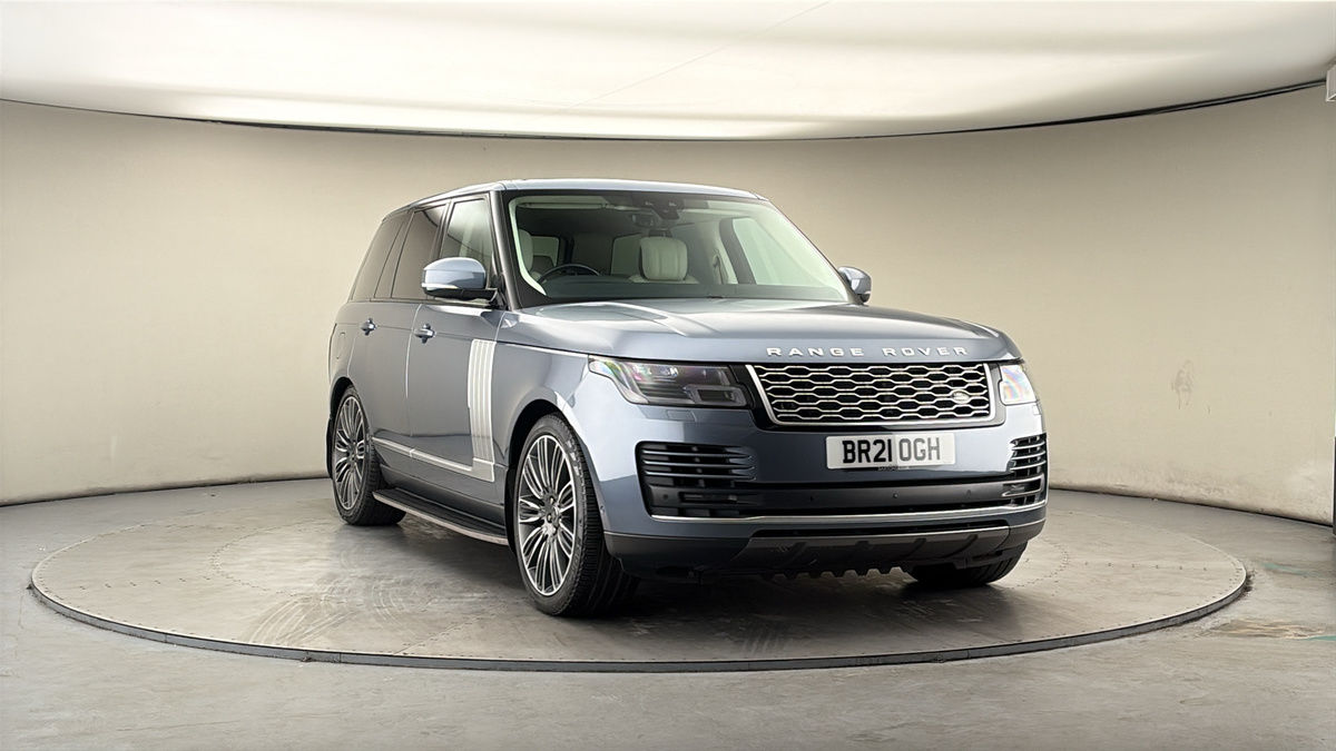 More views of Land Rover Range Rover