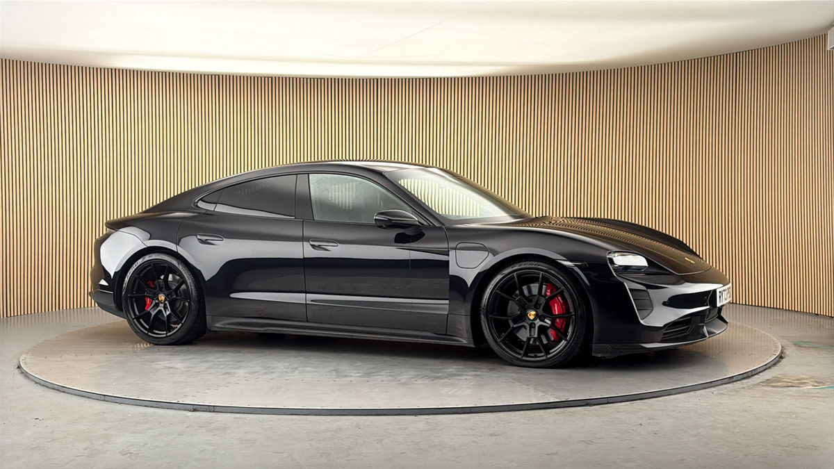 More views of Porsche Taycan