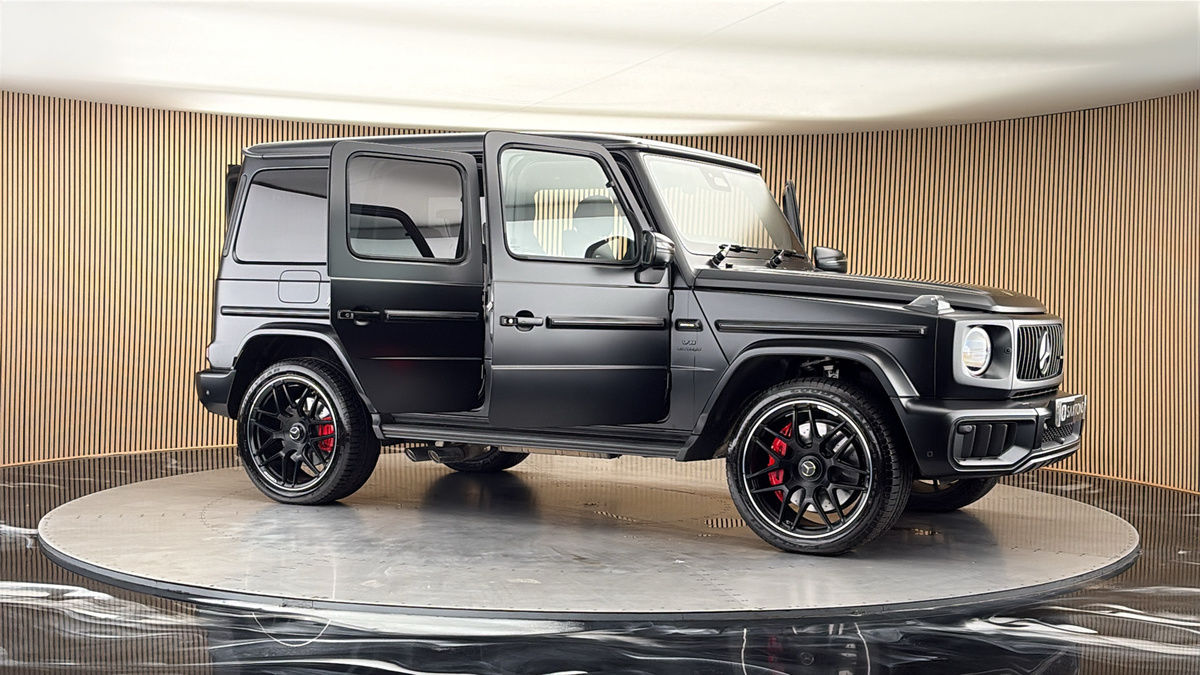 More views of Mercedes-Benz G Class